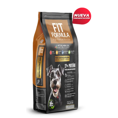 Fit Formula Perro Senior Raza Pequeña 10 kg